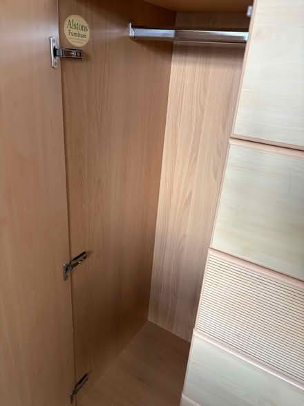 Photo of free Small wardrobe (Shirley CR0) #3