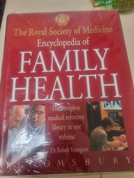 Photo of free Family health book (Perivale) #1