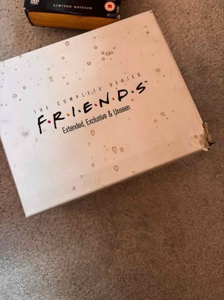 Photo of free Friends dvd boxset (Cowie FK7 7) #1