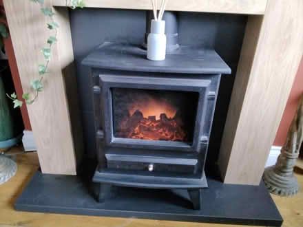 Photo of free Electric fire (fan) suite (Near Ivybridge) #3