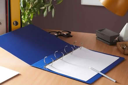 Photo of Ring binder (Crouch End) #1