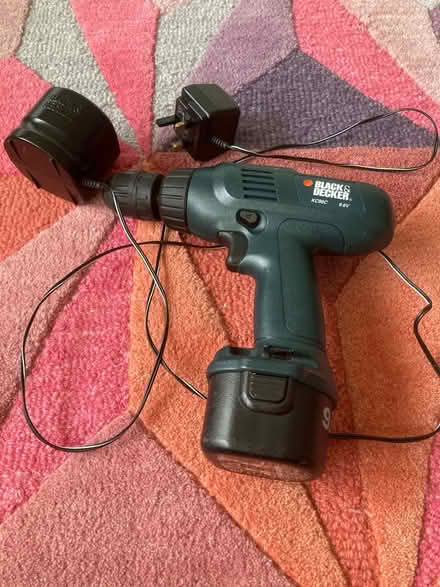 Photo of free Cordless drill (East Finchley N2) #2