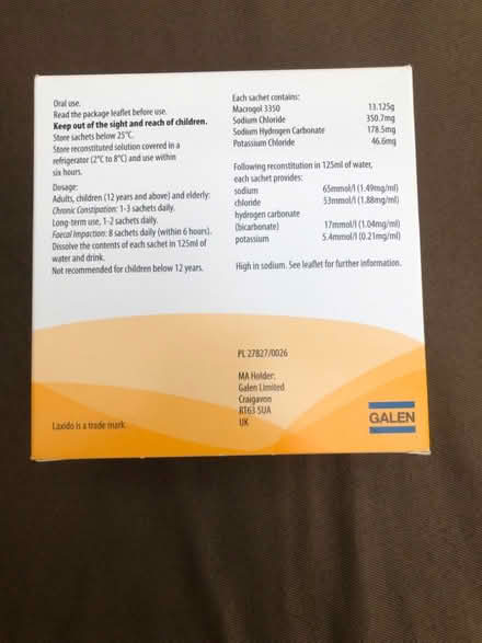 Photo of free Laxido (Thornton Heath CR7) #2