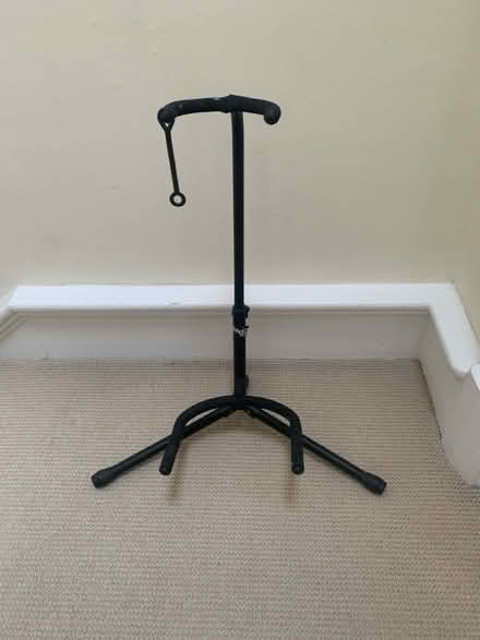 Photo of free Guitar stand (Bakewell DE45) #1
