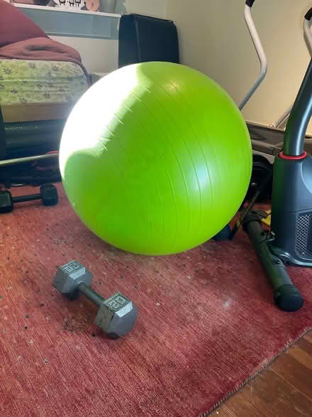Photo of free Exercise ball 75 cm (Green Lake) #1