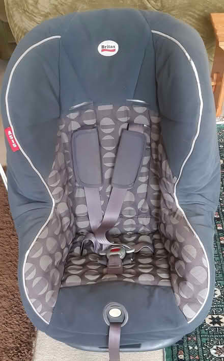 Photo of free Britax Child Car Seat (Leigh-on-Sea SS9) #2