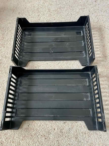 Photo of free Filing Trays (Bramhall SK7) #1