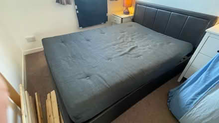 Photo of free Double Futon Mattress (Haddington EH41) #1