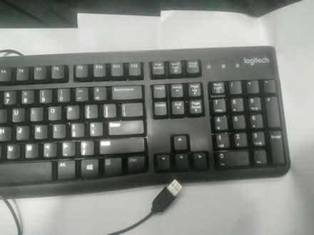 Photo of free Logitech keyboard (Kings cross) #1