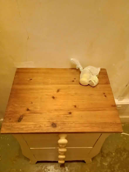 Photo of free Small Chest of Drawers (Beige) (Deptford) #2
