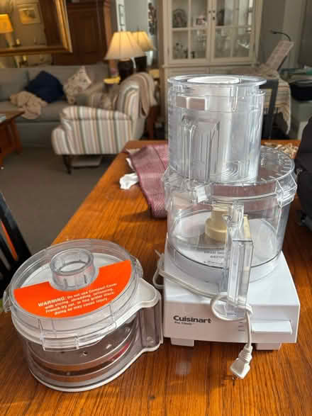 Photo of free Cuisinart Food Processor (Upper West Side) #1