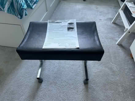 Photo of free Adjustable leg rests/footstool (Binfield Heath RG9) #1