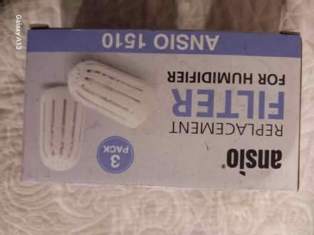 Photo of free Humidifier Filters (Slough central SL1) #1