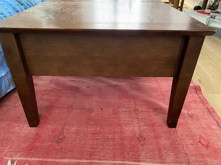 Photo of free Wooden table (Hazel Grove) #2
