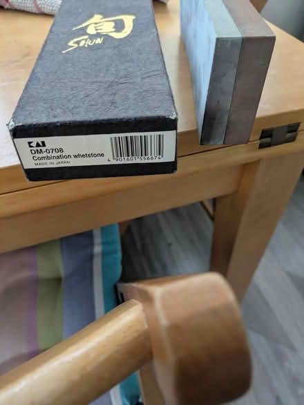 Photo of free Combination whetstone (Castlepoint BH8) #2