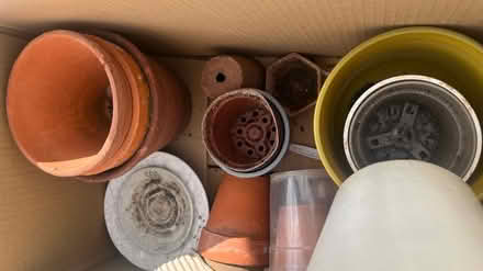 Photo of free Assorted plant pots (HA1 Harrow) #2