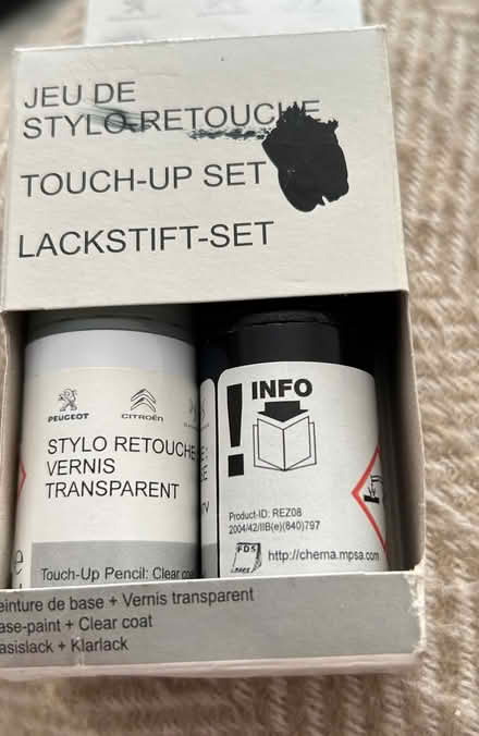 Photo of free Citroen Black Touch Up Paint (Felling NE10) #2