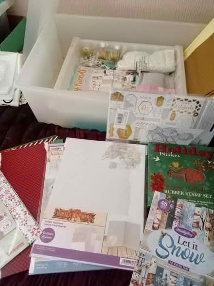 Photo of free Bumper pack of craft items (Tonbridge) #1