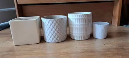 Photo of free Assorted plant pots (south ham basingstoke RG22) #1