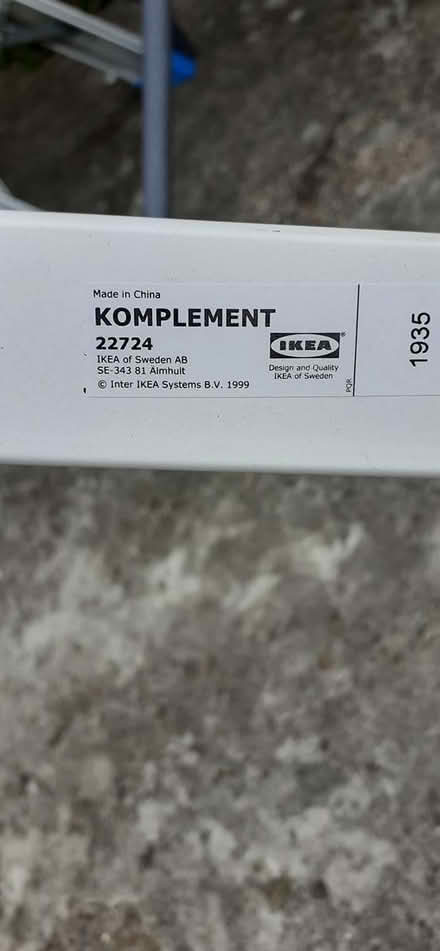 Photo of free Clothes rail for wardrobe (Hollingdean) #3