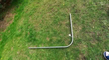 Photo of free Shower curtain rails x 2 (Woodley RG6) #1