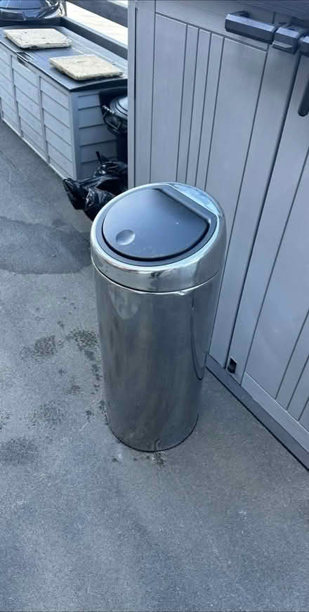 Photo of free Brabantia bin (Rochester ME1 2LU) #1