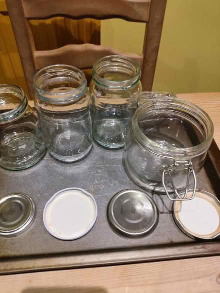 Photo of Jam jars (Nether Kellet LA6) #1