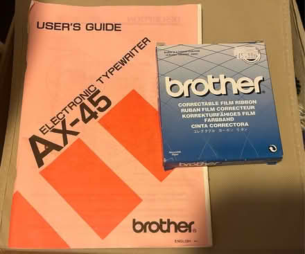 Photo of free Electronic Typewriter (Pitsea SS13) #2