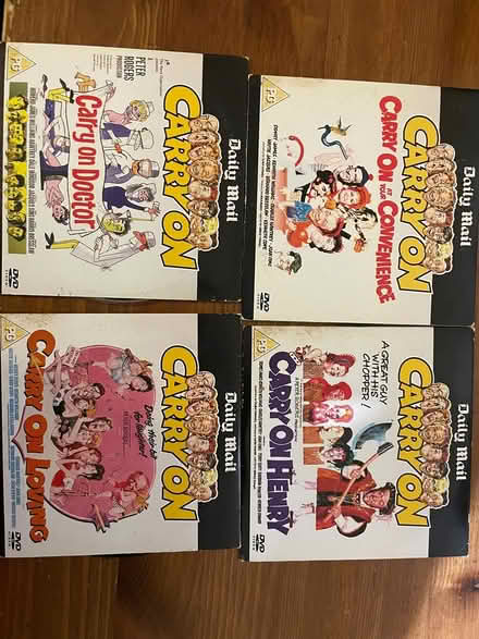 Photo of free DVDs (Mitcham CR4) #1