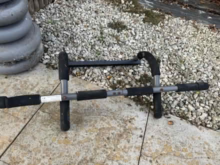 Photo of free Door frame chin up bar (Hurst Green TN19) #1