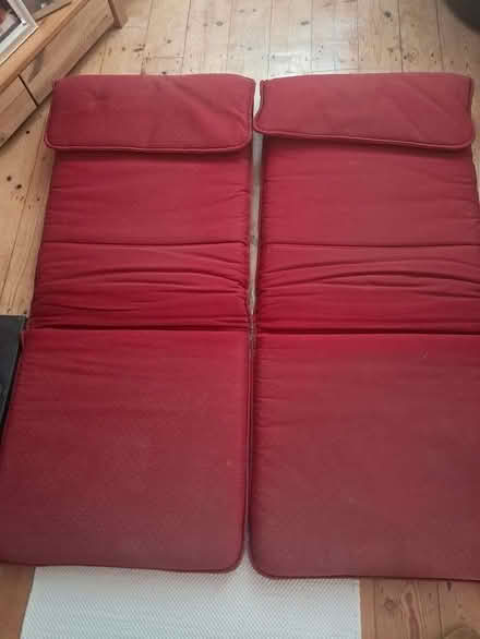 Photo of free Cushions for Poang chairs (for repurposing) (Highway SL6) #2
