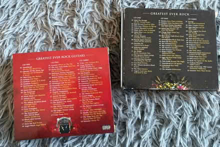 Photo of free Greatest ever rock cds. (Lower Walkley S6) #2