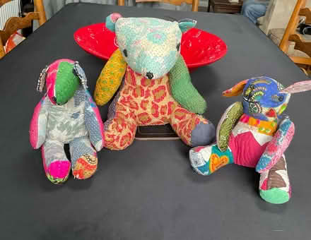 Photo of free Patchwork teddies (Northcourt OX14) #1