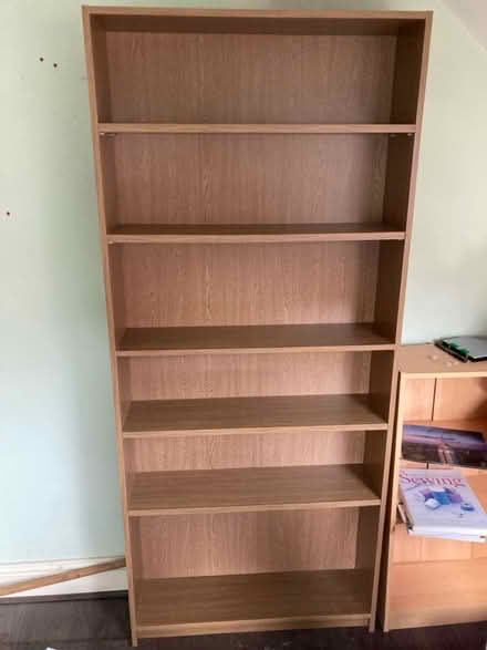 Photo of free Wooden bookshelves (Waterloo) #1