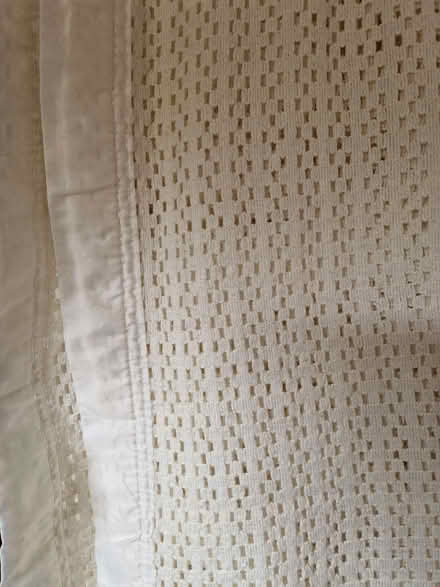 Photo of free 2 double cellular blankets (Spinney Hill) #1