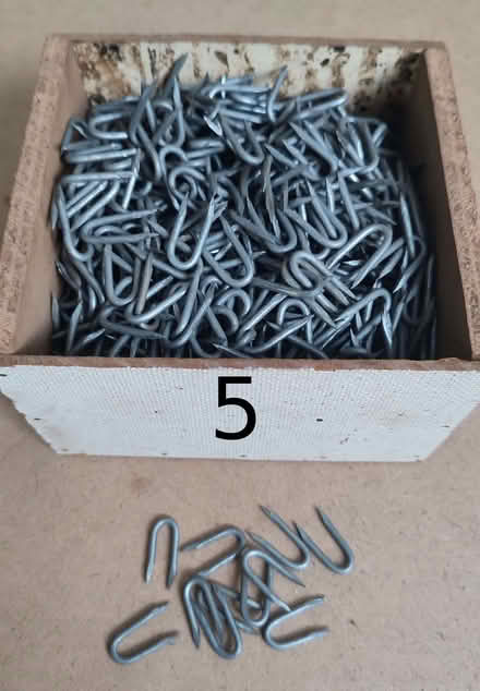 Photo of free Large amount of nails etc. (Tufnell Park N7) #2