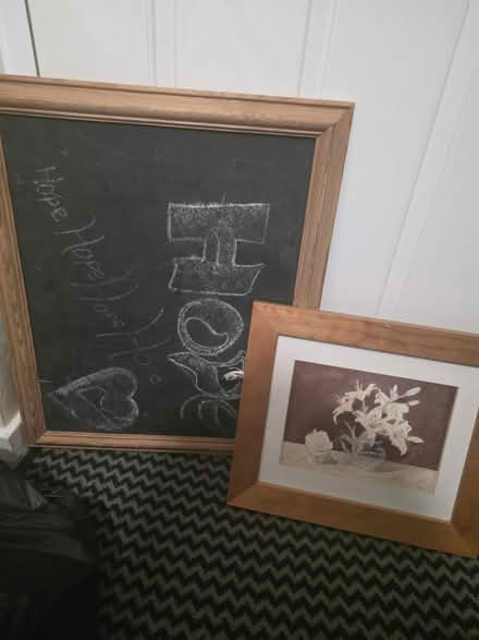 Photo of free Painting and frame (E16) #2
