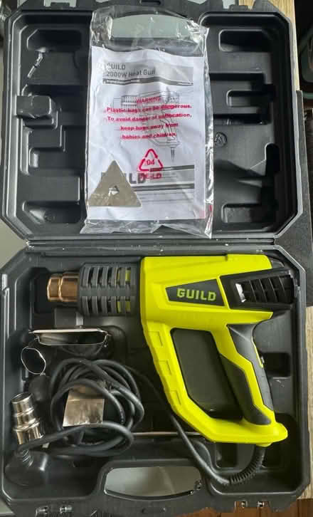 Photo of free Hot air gun (SE4) #1