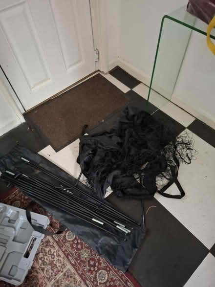 Photo of free Net camping hammock (L25 Woolton) #1