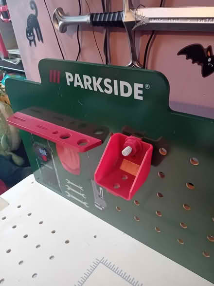 Photo of free Wooden workbench (L8) #4