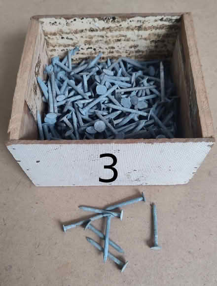 Photo of free Large amount of nails etc. (Tufnell Park N7) #3