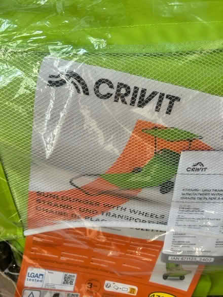 Photo of free Lidl sun lounger new (Berkekey) #3