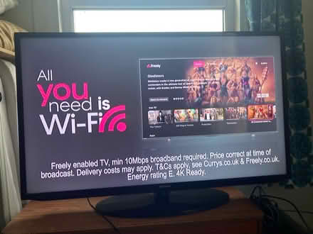 Photo of free Samsung TV (Southend-on-sea SS1) #2