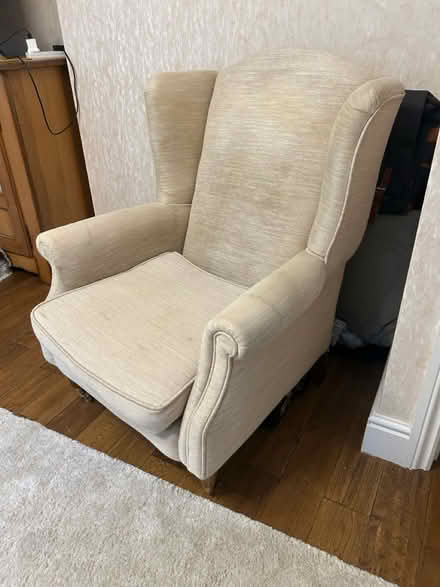 Photo of free Armchair (Merstham RH1) #1