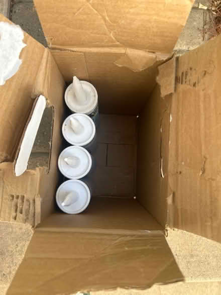 Photo of free 4 tubes acrylic caulk (Walnut Creek) #2