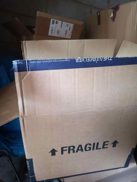 Photo of free Cardboard boxes (Canons Corner HA7) #2