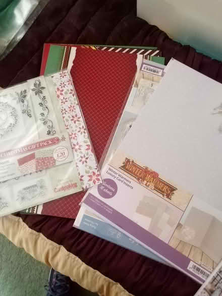 Photo of free Bumper pack of craft items (Tonbridge) #3