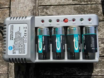 Photo of free Battery charger (Bayworth OX13) #1