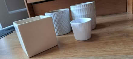 Photo of free Assorted plant pots (south ham basingstoke RG22) #2