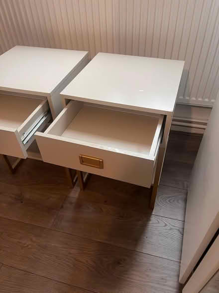 Photo of free Matching bedside tables (Finsbury Park, North London) #2